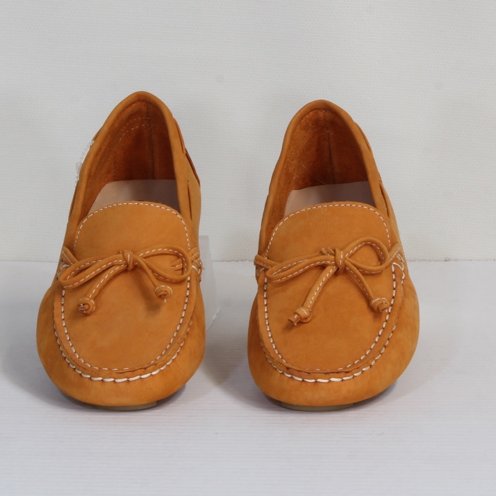 Earth Origins Women's Orange Monarch Slip-on Moccasin Size 6 NWT